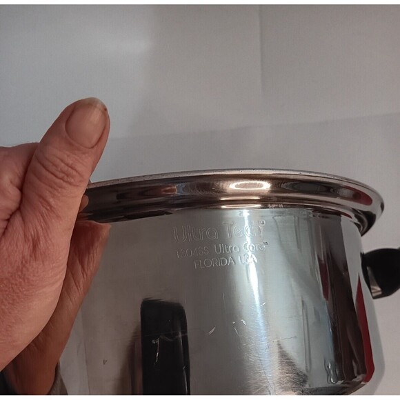 Carico Ultra Tech Steamer Insert With Dual Pots and Lid# T304SS - Picture 7 of 7